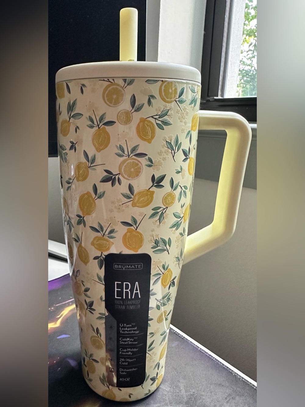 Brumate limoncello Era 40oz BNIB